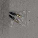 Set of Hongdian D5 Fountain Pen Golden Nib (Extra Fine & Fine), Compatible for Hongdian D5, D1, A6, N12 Replaced Nib Section