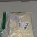 GCQQ Champagne Gold Happy Birthday Banner - Pre-Strung Glitter Gold 3M Pre-Strung Letter Banners + 2.5M Dot Garland Birthday Party Decorations for Women, Bridal Shower, Baby Shower & Anniversary