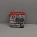 Double Mini Waffle Maker Machine, Chaffle Maker, Waflera Electrica, Small Waffle Iron for Waffles, Keto Chaffles, Hash Browns, Cookies, 4 Inch