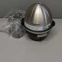 Cuisinart CEC-10 Egg Central Egg Cooker, Brushed Stainless Steel