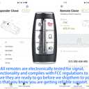 Keyless Entry Remote Control Smart Key for Hyundai Genesis GV80 2021
