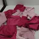 Berlune 12 Pcs Velvet Throw Pillow Covers 18 x 18 Decorative Cushion Cases Soft Pillowcase for Picnic Coquette Party Accessories Bedroom Living Room Decor, No Inserts (Girl Colors)