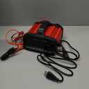 YONHAN 25A Battery Charger & Maintainer,12V/24V All-in-One Charger for LiFePO4, Lead Acid, AGM, Lithium, Marine, Boat, and Deep Cycle Batteries,5-Level Adjustable Current, Booster Mode,Trickle Charge