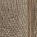 MBIGM Bullnose Non-Slip Stair Treads w/Reusable Adhesive 14 Pack 9.5" x 30" Wooden Steps Protection - TPU Backing with Steel Reinforcement - Anti-Slip Solution Knitted Brown Non Slip Stair Tread