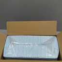 Amazon Basics Puppy Pads with Quick-Dry 5-Layer Leak-Proof Design for Potty Training, X-Large Size 28 x 34 Inch, Pack of 40, Blue & White