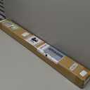 No Drill Motorized Blinds with Remote, Blackout Automatic Blinds with Solar Panel, Cordless Smart Electric Roller Shades for Windows, White, 35 x 72