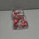 2 x Melisheer 24pcs Valentines Day Heart Ornaments, Classic Red Pink Silver Shaped Hanging Baubles with 2 Sizes, Valentine's Decorations for Tree, Love Decor Outdoor Wedding Party Gift