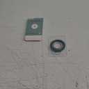 Temdan Magnetic Phone Ring Holder for MagSafe,Magnetic Cell Phone Grip Stylish Twinkle Ring Holder Stand with [Upgrade Gear Hinge], Mag-Safe Accessory for iPhone 16 Pro Max-Black