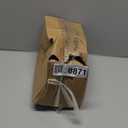 Briful Artificial Geranium Potted Plant  16 Tall, Realistic Silk Flowers with Vibrant Green Leaves, White Geraniums Fake Flowers for Outdoors Home Dcor, Wedding Farmhouse Office Tables Decor