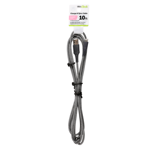 Charge & Sync Cable 10Ft For Apple Lightning