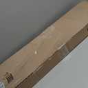 M-D Building Products 06403 36 in. White Aluminum U-Shape Screw-on Under Door Seal