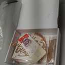 5th Birthday Decorations Girl, Including 5 year old Birthday Cake Topper, Queen Sash with Pearl Pin, Sweet Rhinestone Tiara Crown, Number Candles and Balloons Set, Rose Gold