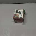 Upgraded Sliding Barn Door Bottom Floor Guide with Adjustable Roller, Wall Mount Floor Guide, Smoothly and Quietly, Easy to Install, Fits up to 2" Thickness Door, Black