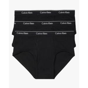 Calvin Klein Men's Cotton Classics 3-Pack Brief, L