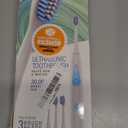 Pursonic TB20 Ultrasonic Electric Toothbrush in White with 3 Brush Heads