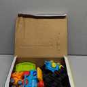 Train Set for Toddlers w/Steam, Music & Lights - Electric Train Toys for Kids w/Tracks Accessories, Including 3 Dinosaur Car and 3 Trailer, Christmas Birthday Gifts for 3 4 5 6+ Years Old Boys Girls.