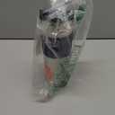 Bodum Travel Press, Vacuum Insulated, Stainless Steel Portable Coffee Maker and Tea Press, 15oz, Black