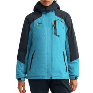 GEMYSE Women's Mountain Waterproof Ski Snow Jacket Winter Windproof Rain Jacket(Acid Blue, L) GEMYSE Women's Mountain Waterproof Ski Snow Jacket Winter Windproof Rain Jacket(Acid Blue, L)