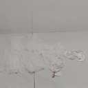 Avidlove See Through Lingerie Robe Babydoll Lingerie for Women White Size L