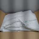 Bedsure Comforter Duvet Insert - Quilted Comforters Cal King Size, All Season Duvet, GentleSoft Down Alternative Bedding, with 8 Tabs, Gifts for Women/Men, White, California King 96 X 102 Inches