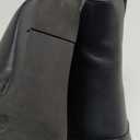 Vepose Women's Chelsea Ankle Boots Wedge Heel Booties Casual Shoes for Women 9.5