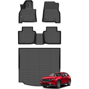 For Mazda CX5 2026 Floor Mats Cargo Mat All Weather Liner