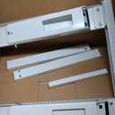 Jeacent Window AC Bracket No Drill, Heavy-Duty Window Air Conditioner Support Bracket, Up to 200lbs, Fits Single or Double Hung Windows