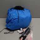 7.4FT Halloween Inflatable Ice and Snow Trunk or Treat Car Decorations Kit for SUV BannerGarage Door Car Decorations Haunted House Car (Ice and Snow A)