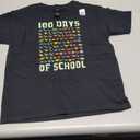 100 Days of School Dinosaur 100 Days Smarter 100th Day Kids T-Shirt Kids 8