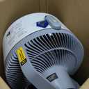 Shark FlexBreeze Pedestal & Tabletop Fan, Indoor & Outdoor, Portable, Oscillating Fan with Remote, Quiet, Powerful, Corded & Cordless, White