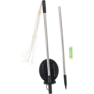 Solar Powered String Lights Design Led Garden Stake for Outdoor Decor Random Color