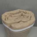 Ameritex Couch Sofa Slipcover 100% Waterproof Nonslip Quilted Furniture Protector for Dogs, Children, Pets, Machine Washable (Beige, 68")