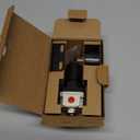 SNS Air Pressure Regulator Female Thread 1/8 NPT 0-150 PSI Adjustable, Bracket, With Gauge AR2000-N01