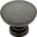 Fulton Mushroom Knob (Set of 10) Finish: Soft Iron