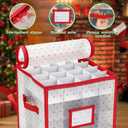 Christmas Tree Ball Organizer Ornament Storage ContainersOrnament Storage Box Hard Plastic Containers That Store Up To 64 Holiday Ornaments