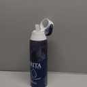 Brita Hard-Sided Plastic Premium Filtering Water Bottle, BPA-Free, Reusable, Replaces 300 Plastic Water Bottles, Filter Lasts 2 Months or 40 Gallons, Includes 1 Filter, Night Sky - 26 oz.