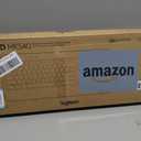 Logitech MK540 Advanced Wireless Keyboard and Mouse Combo for Windows, 2.4 GHz Unifying USB-Receiver, Multimedia Hotkeys, 3-Year Battery Life, for PC, Laptop
