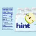 Hint Fruit-Infused Bottled Water, Crisp Apple - Sugar Free Flavored Water with Zero Calories, Naturally Flavored, and No Artificial Sweeteners - 16 Fl Oz (Pack of 12) (EXP 09/06/26)