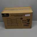 M MCIRCO 30 Pieces Glass Food Storage Containers with Snap Locking Lids,Glass Meal Prep Containers Set - Airtight Lunch Containers, Microwave, Oven, Freezer and Dishwasher (Gray)