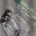 5.1 Inches Stainless Steel Coffee & Tea Spoon,6-Piece Cute Mini Spoons For Dessert,Small Espresso Spoons For Dessert,Cute Tiny Spoon