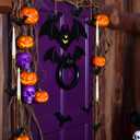 2 x Baquler 12 Pcs Black Christmas Tree Candles with Remote, LED Hanging Flickering Flameless Battery Operated Candles with Bat Hooks Ornaments for Christmas Tree Home Winter Party Decor