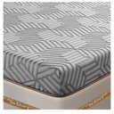 BedStory Firm Mattress Topper Queen - 3 Inch Hard Mattress Topper for Back Pain Relief - High Density Memory Foam, CertiPUR-US Certified