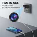 Mini Camera,HD Home Surveillance Camera,supports motion detection.Suitable for caring for the elderly,children,and pets,as well as monitoring homes and offices.Does not support mobile phone connection