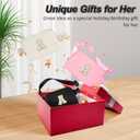 Father's Day Gift: Personalized Crossbody Bag - Initial White H, Black