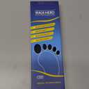 Walk-Hero Plantar Fasciitis Insoles for Men Women - Orthotics Inserts, Shoe Insoles Arch Support Flat Feet Inserts Work Boot Insoles for Standing All Day (Mens 8-8 1/2 | Womens 10-10 1/2)
