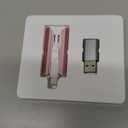 MFi Certified 512GB Flash Drive for iPhone Thumb Drive, USB Memory Stick iPhone Flash Drive Photo Stick for Photos Videos, High Speed External Storage Jump Drive for iPhone/iPad/Android/PC(Rose Pink)