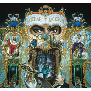 Michael Jackson Dangerous {Audio CD}