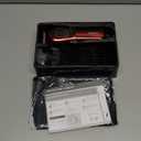 Hair Clippers for Men Professional Clippers for Men Cordless&Corded Barber Clippers for Hair Cutting & Grooming. Rechargeable Hair Trimmer Kit for Household (Red)