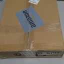 SNTD Dish Drying Rack for Kitchen Counter - Large Dish Rack with Drainboard, Rustproof Dish Drainer with Utensil Holder for Sink, Black