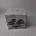 Gallery Service For 4 Madison Dinnerware Set 12 pieces, Green